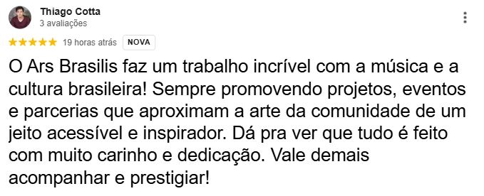 avaliação