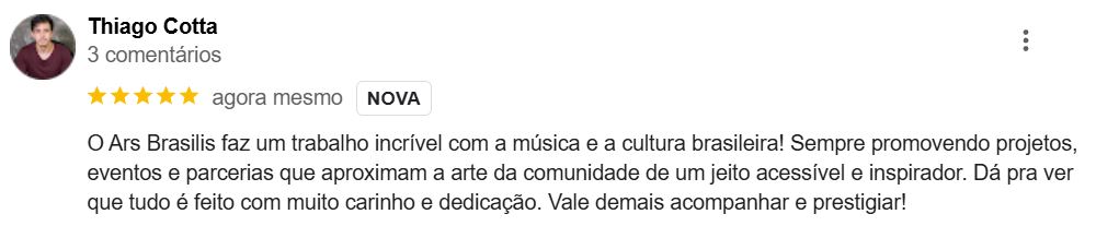 avaliação
