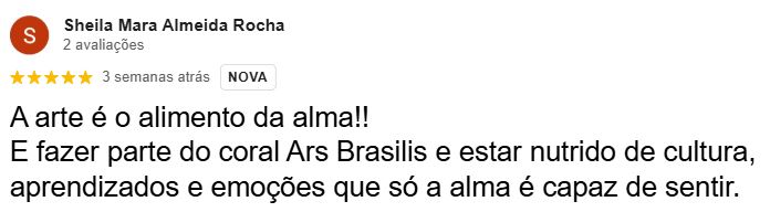 avaliação