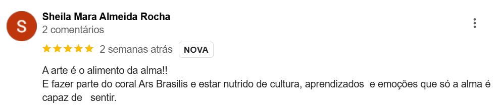 avaliação